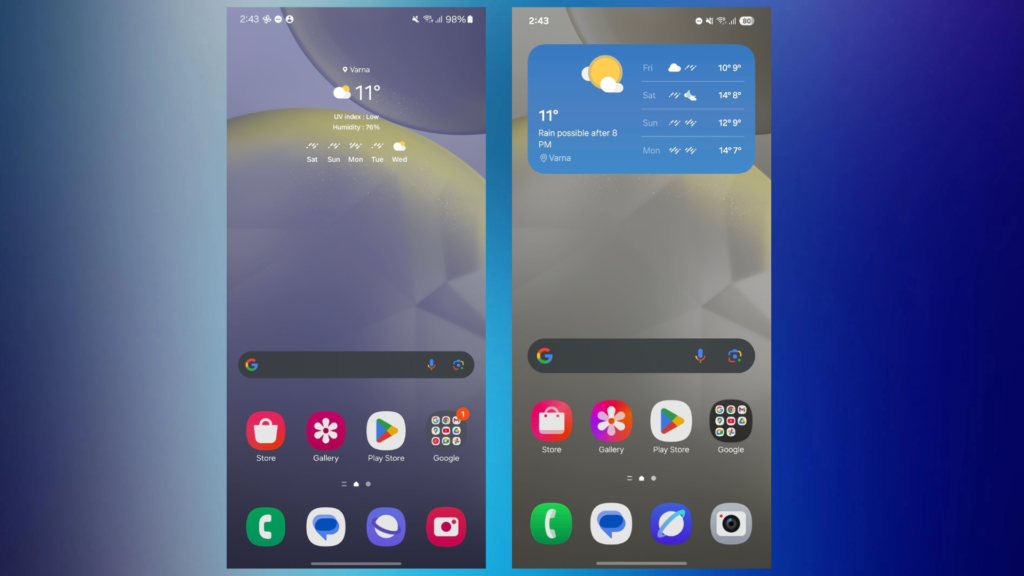 Samsung One UI 7