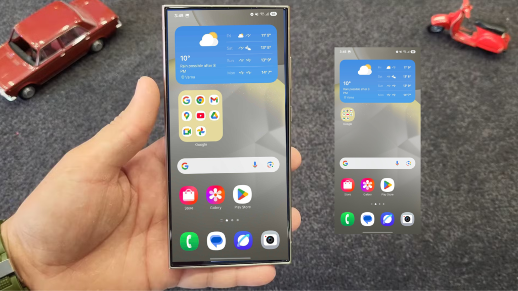 Samsung One UI 7