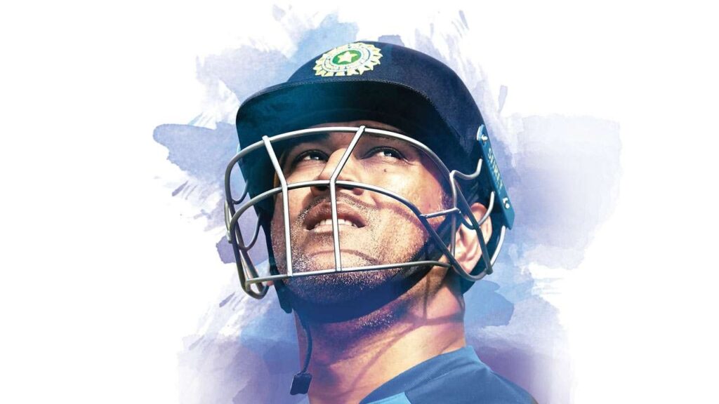 Inspired by Dhoni