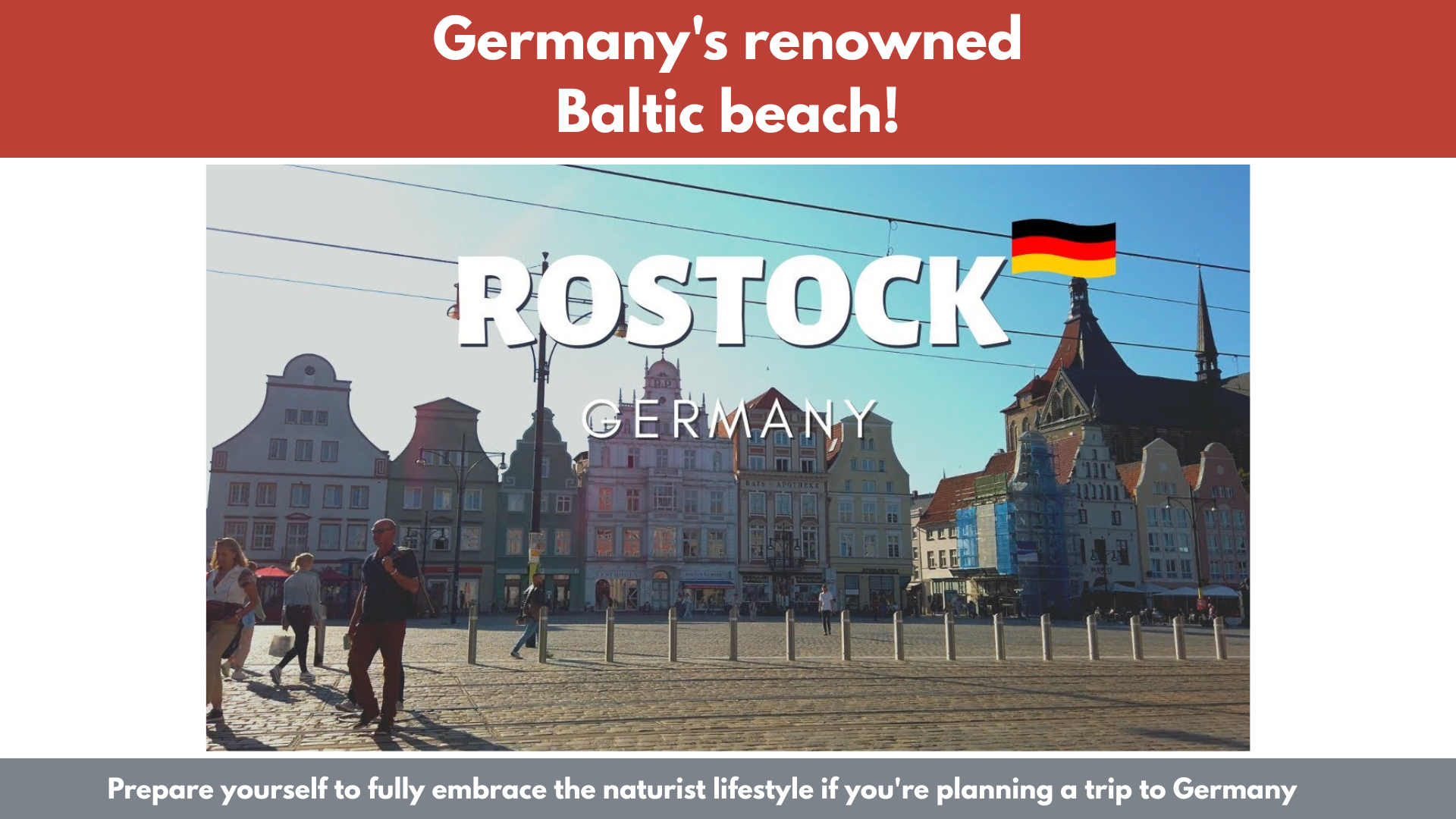 Germany's Rostock Beach