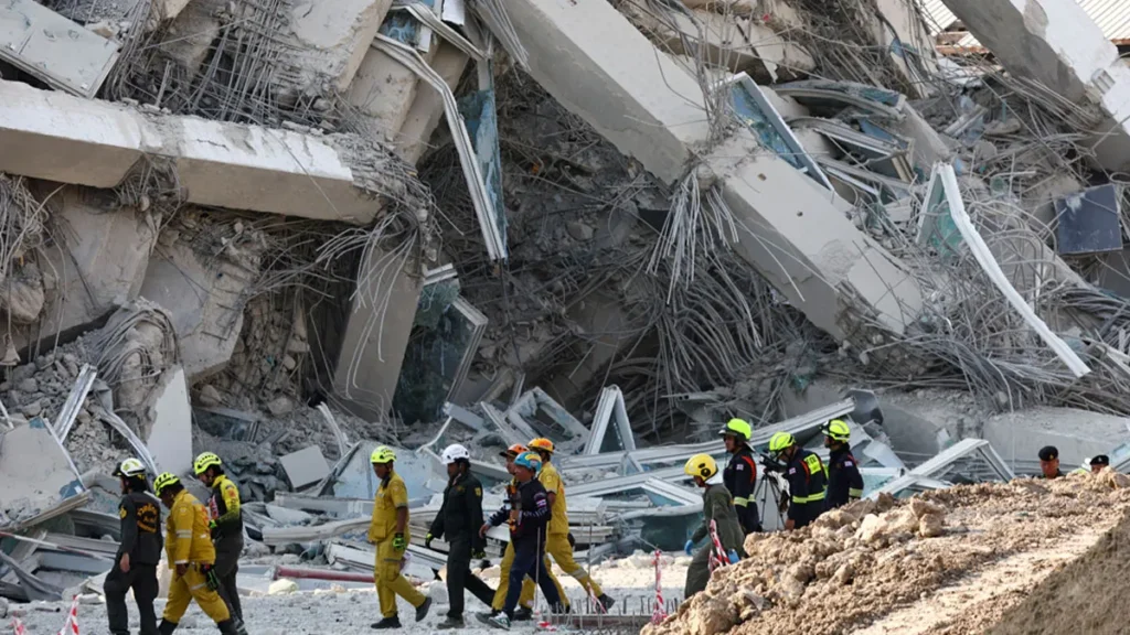 Myanmar-Bangkok Earthquake