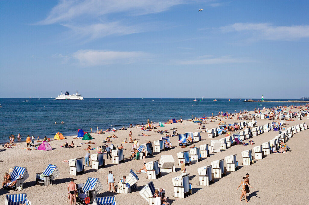 Germany's Rostock Beach