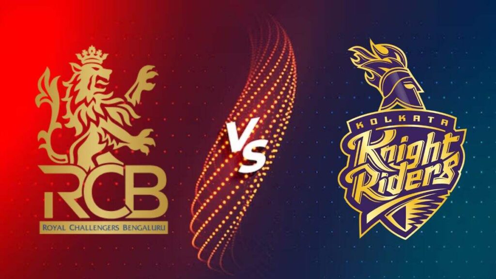 RCB vs. KKR