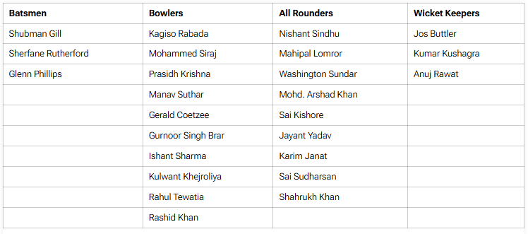 IPL Match 2025 Today