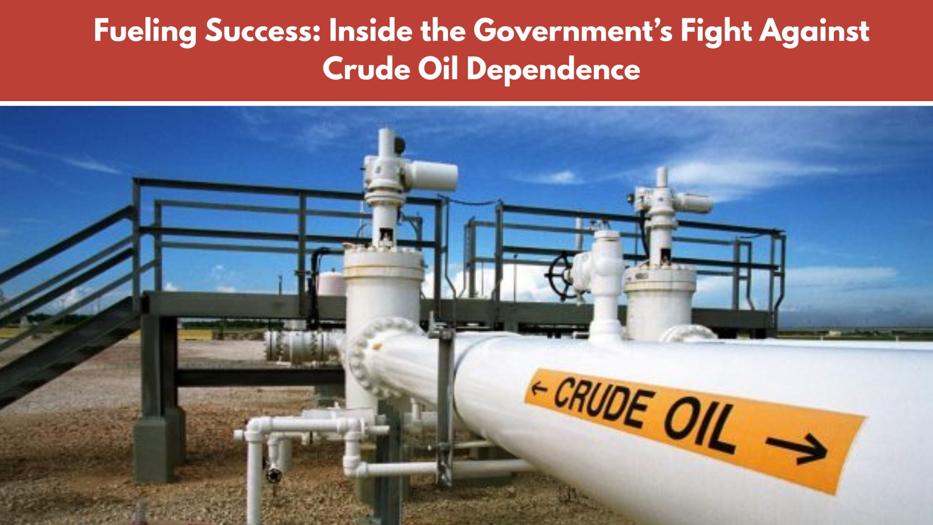 Crude oil imports