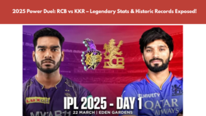 RCB vs KKR
