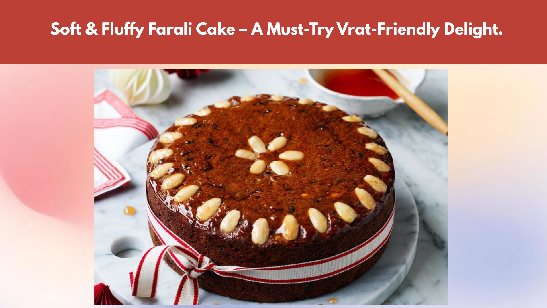 Farali Cake
