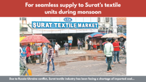 SURAT Textile industries