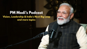 PM Modi podcast
