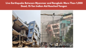 Myanmar-Bangkok Earthquake