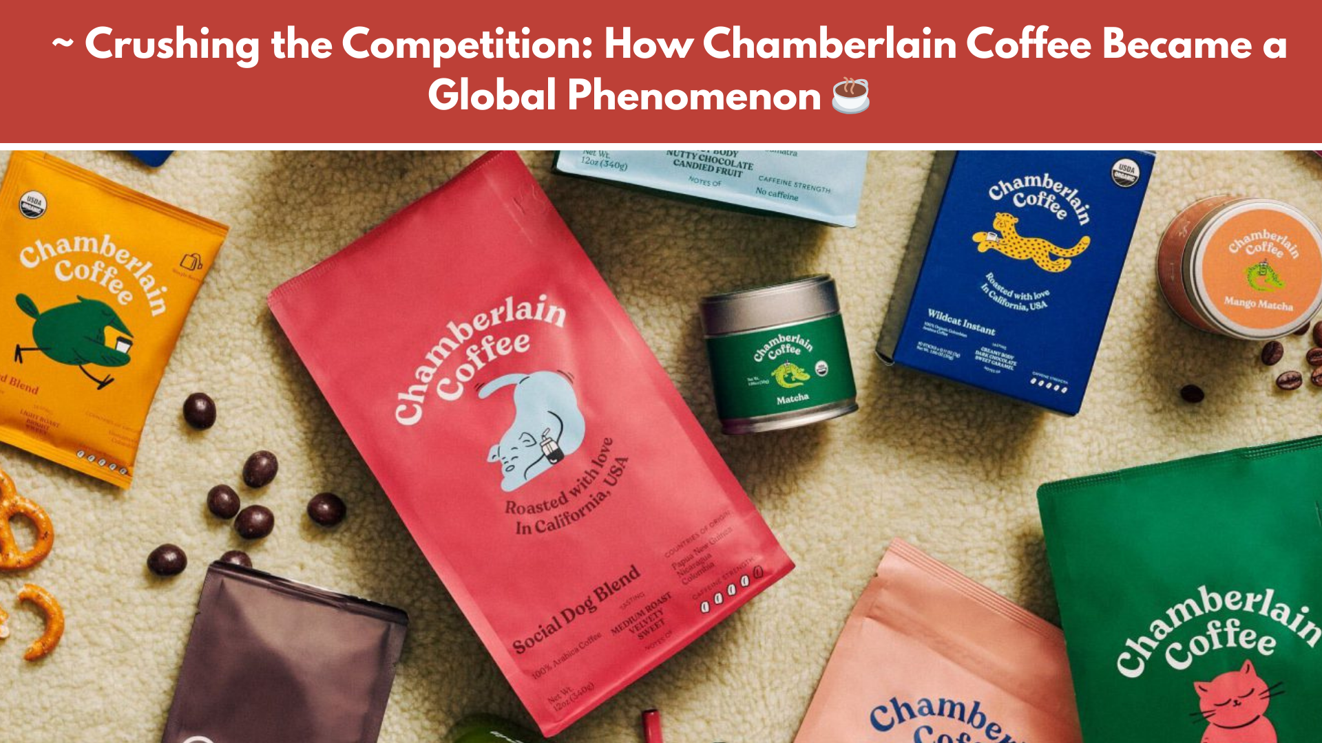 Chamberlain Coffee