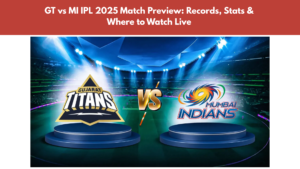 IPL Match 2025 Today
