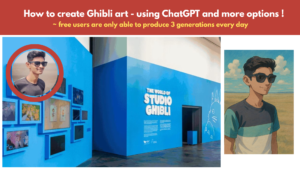 Ghibli art