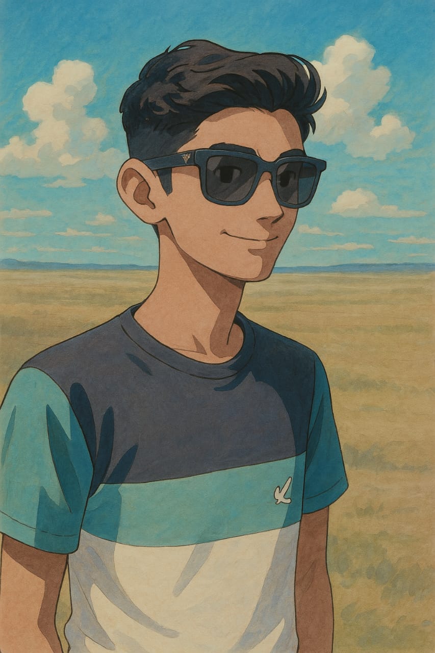 Ghibli art