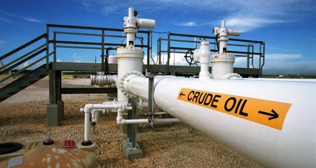 Crude oil imports