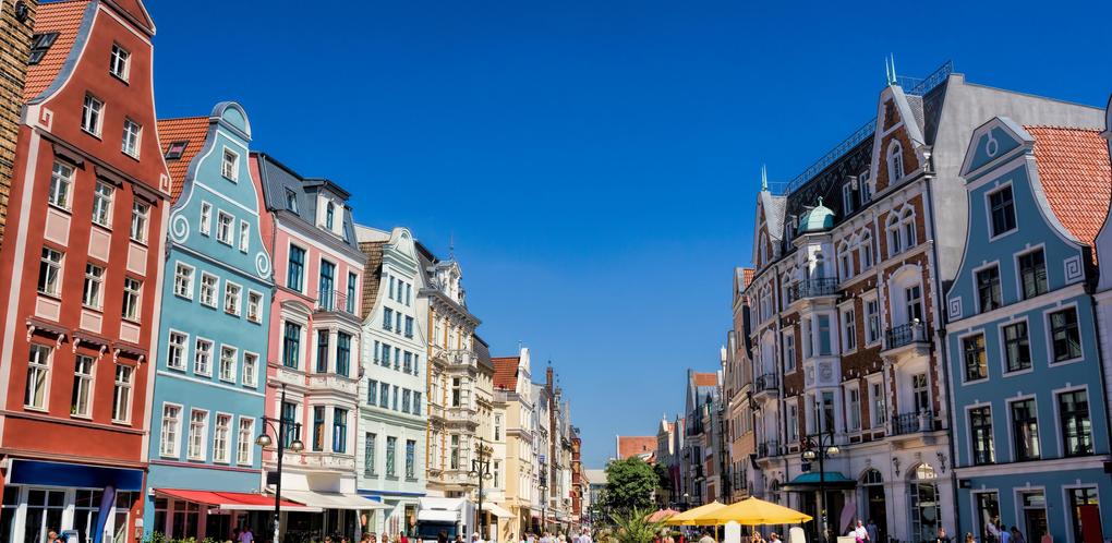 Germany's Rostock Beach