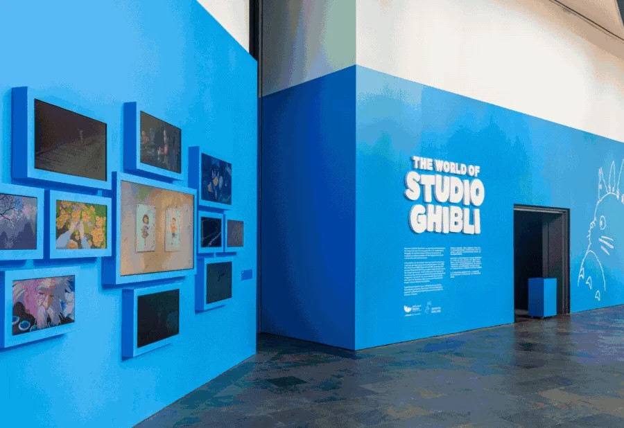 Ghibli art