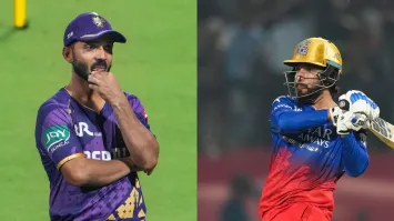 RCB vs. KKR