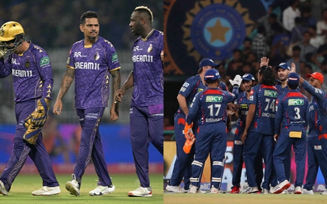 KKR Ready to Roar Against LSG