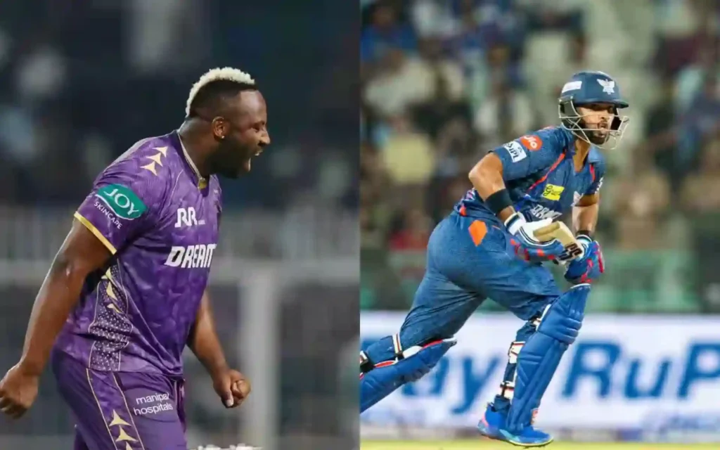 KKR Ready to Roar Against LSG