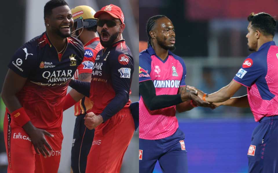 RCB vs RR