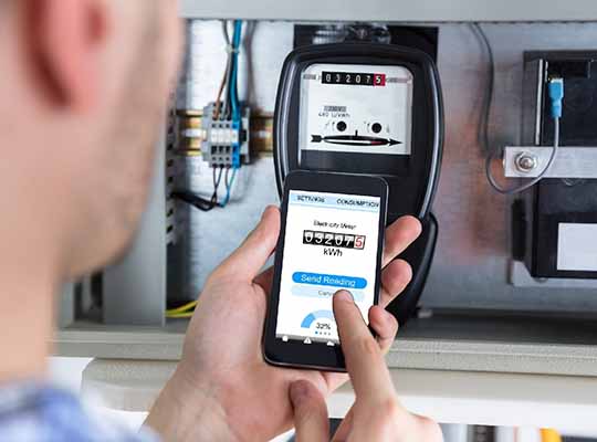 Smart electricity meters