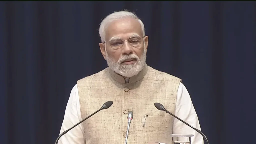 Modi Makes History