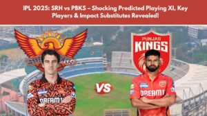 SRH vs PBKS