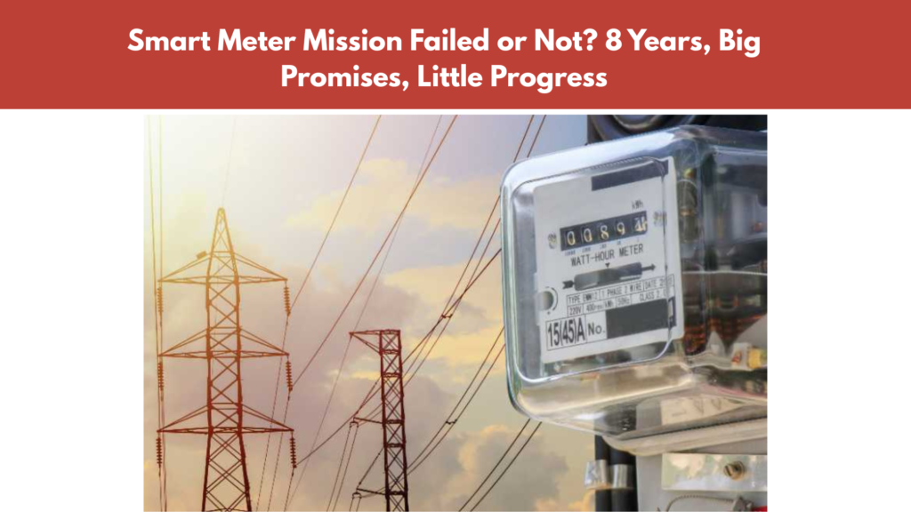 Smart electricity meters