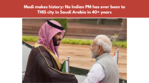 Modi Makes History