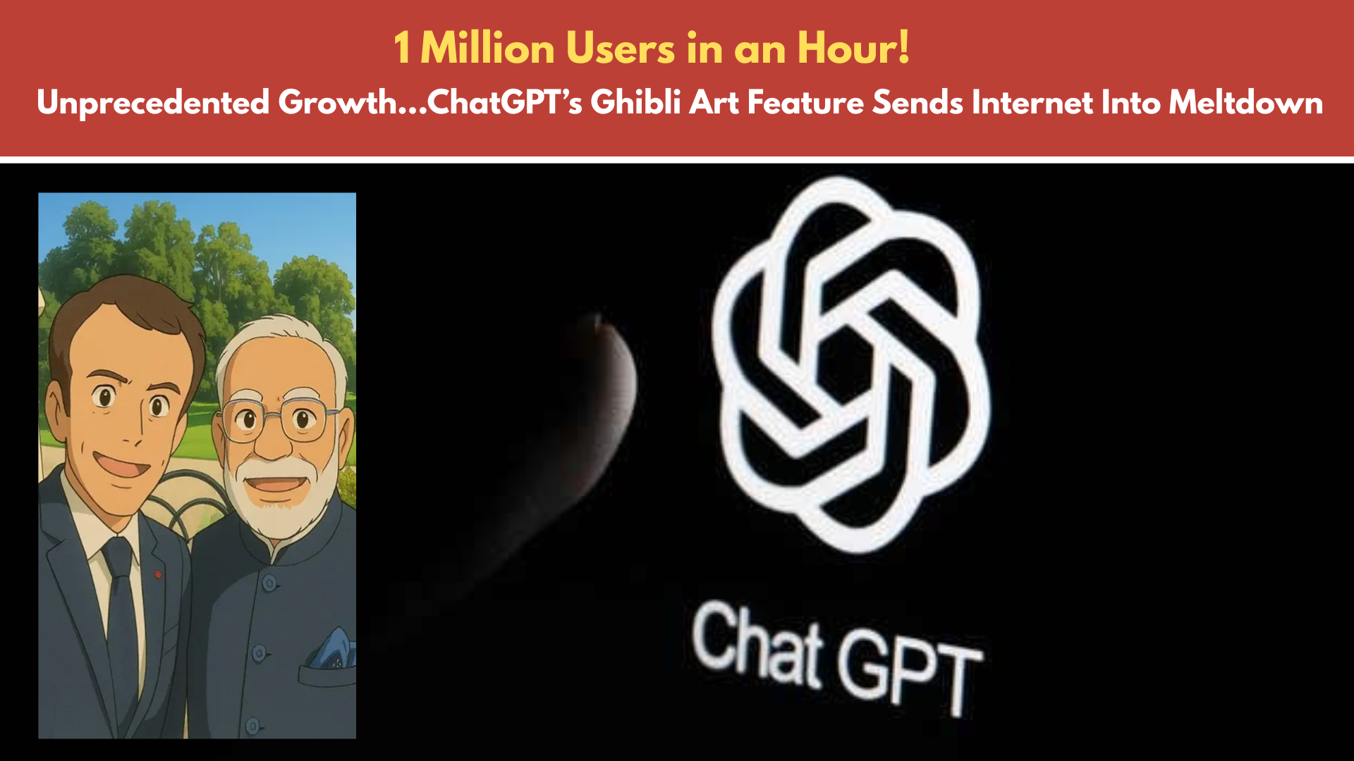 ChatGPT Goes Viral