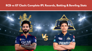 RCB vs GT