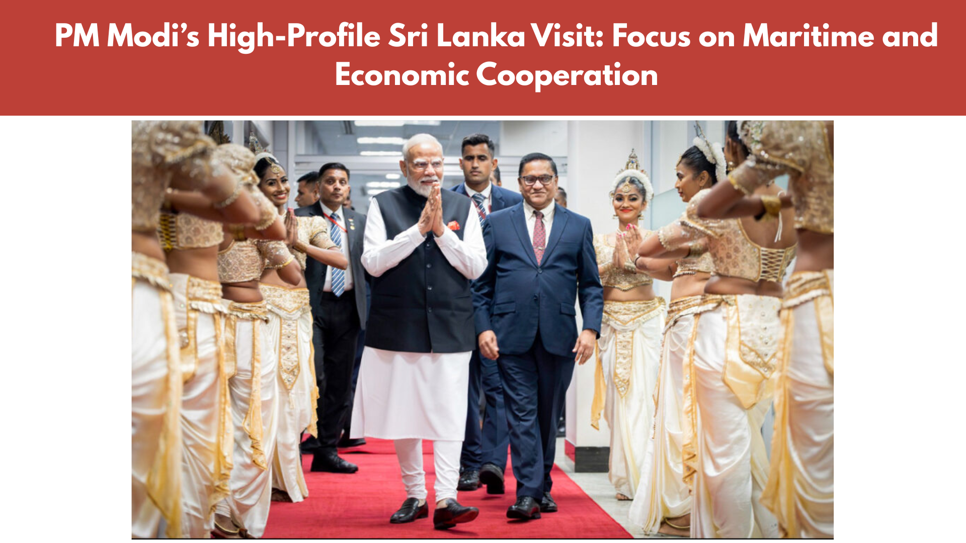 PM Modi visit Sri Lanka