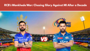 Wankhede Showdown