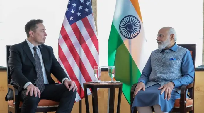 PM Modi and Elon Musk News