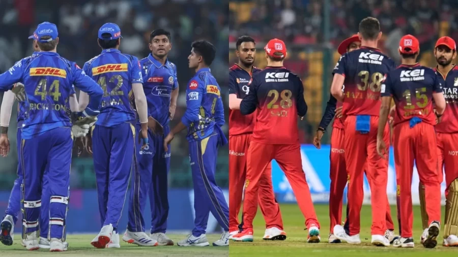 Wankhede Showdown